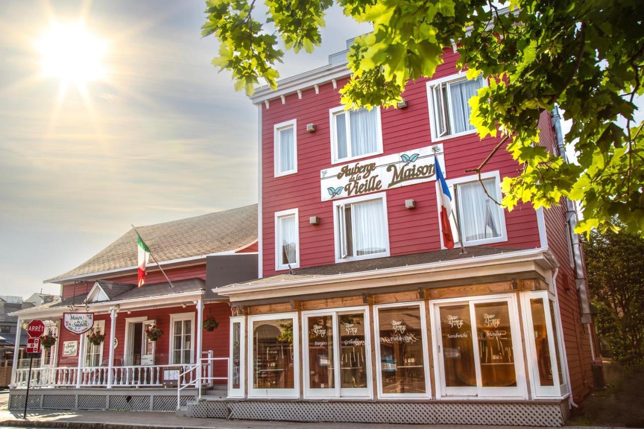 Auberge de la Vieille Maison Rimouski Extérieur photo